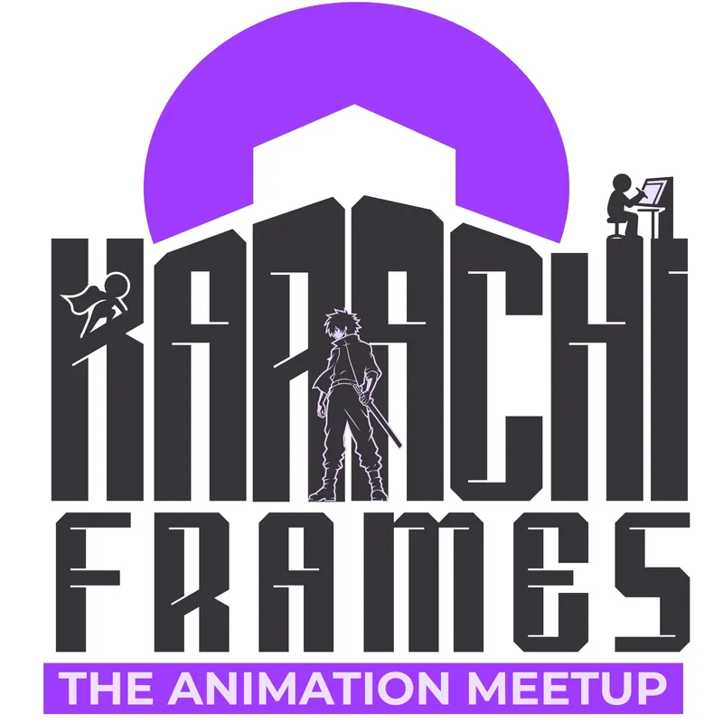 Karachi Frames: The Animation Meetup logo