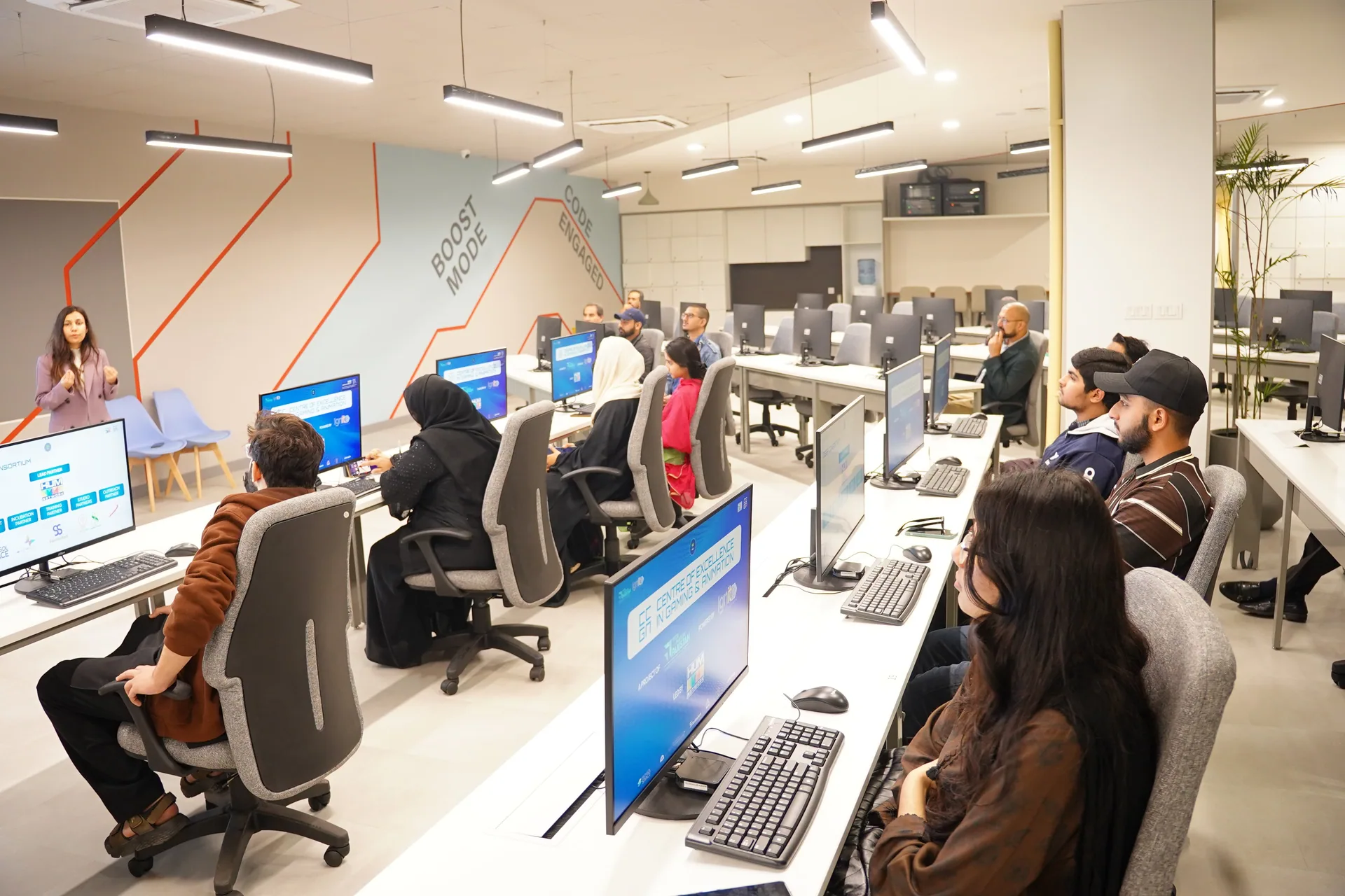 Professional training environment